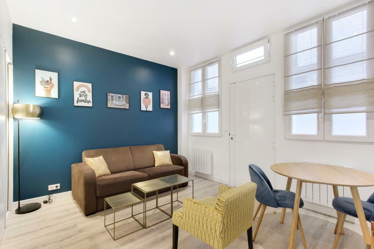 Pick A Flat'S Apartment In Batignolles - Passage Cardinet Parijs Buitenkant foto
