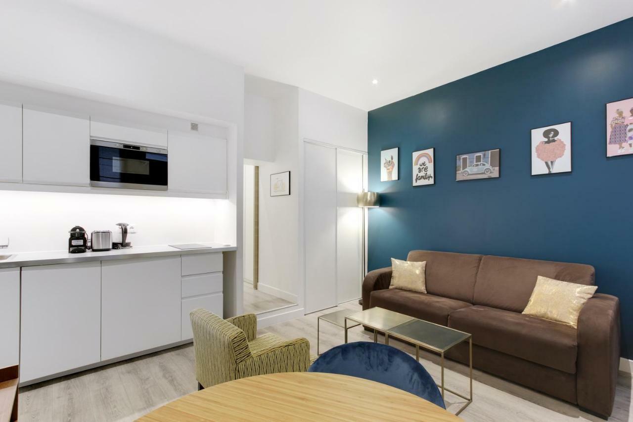 Pick A Flat'S Apartment In Batignolles - Passage Cardinet Parijs Buitenkant foto